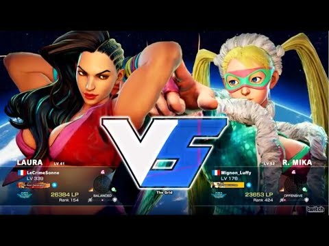 SFV: MD Mister Crimson vs. RB Luffy - CPTO Europe 1 Top 8 - CPT 2017