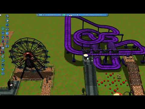 Noshi Carnival | Roller Coaster Tycoon 3 | Part 1
