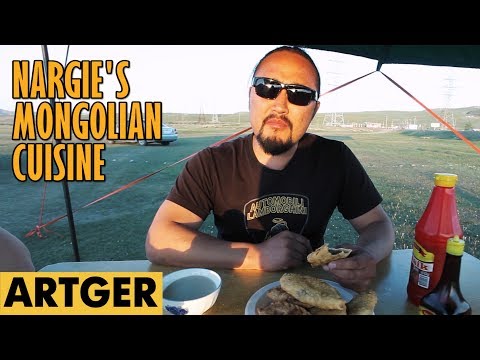 Nargie's Mongolian Cuisine: KHUUSHUUR (Most Popular Mongolian Dish)