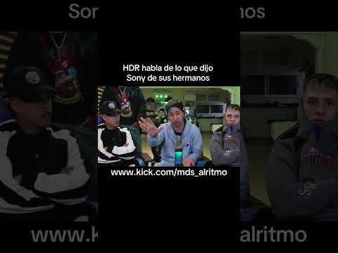 HDR vs SONY ¿Qué paso después de la batalla? #mds  #dailyvlog #youtubeshorts #shorts #humor