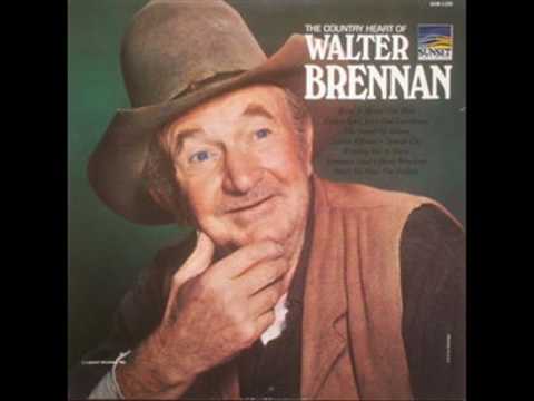 Walter Brennan - Gunfight At The O.K.Corral  (1964)