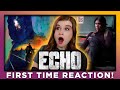 First time watching ECHO | Full Series Reaction!