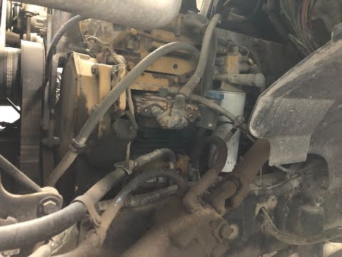 2000 Cat C12 Engine Assembly 25513017