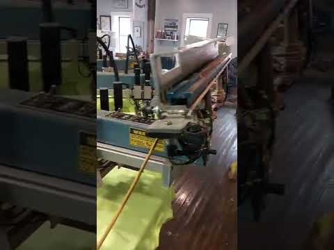 new Sportsman I'm buying, running at the owners shop.