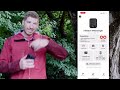 Garmin inReach Mini 2 palydovinio ryšio priemonė, Juodas