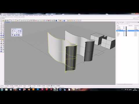 Rhino Lezione 9 - Superfici