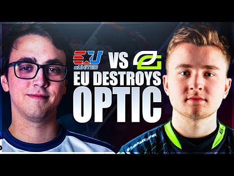 OpTic Gets DESTROYED By eUnited