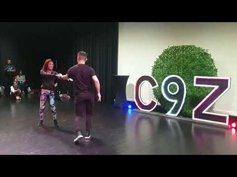 Jeff & Jessica Cloud 9 Mid Year Ball & Zouk Championships Spins workshop snippet demo 2023