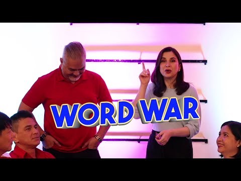 Family Feud: Word War with Baterina Family and That's Family Online Exclusive