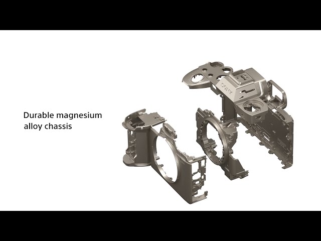 Vidéo SONY ALPHA 1 Boitier nu