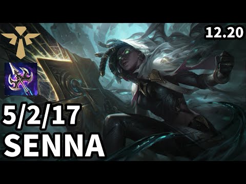 Senna Support vs Heimerdinger - Ranked Grandmaster - Patch KR 12.20