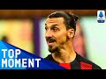 Zlatan Ibrahimović scores Two to Win Derby for Milan! | Inter 1-2 Milan | Top Moment | Serie A TIM
