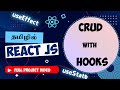 React CRUD with Hooks in Tamil  | Full Video