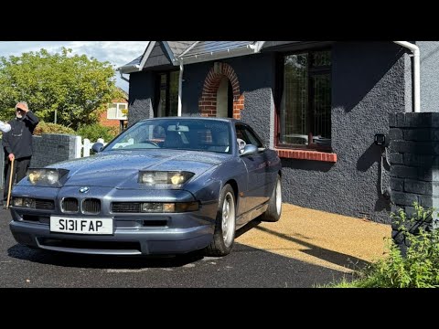 Habe gerade einen BMW E31 8er gekauft | Kaufberatung + Roadtrip-Vlog 🚘