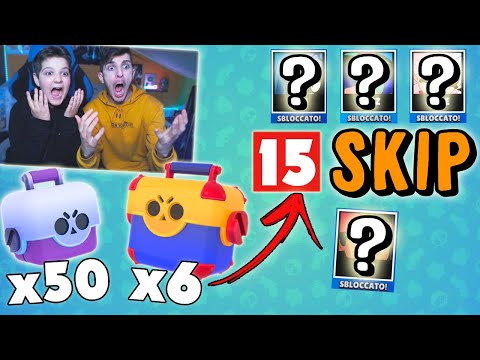 NON CI SIAMO REGOLATI!! TROVIAMO 4 BRAWLER! - Box Opening Brawl Stars ITA