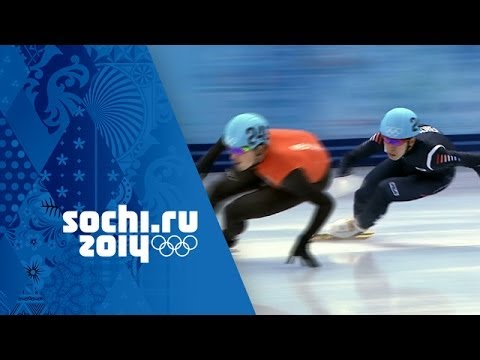 Short Track Speed Skating - Men's 5000m Relay - Semi-Finals  | Sochi 2014 Winter Olympics