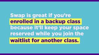 Registration at NYU: Swap