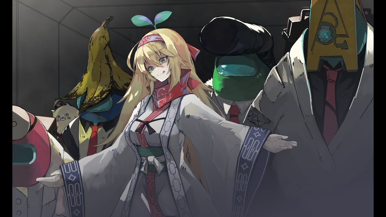 【Among Us】もいっ！ふーにふーにふにふにふにふ～