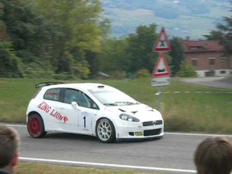 PASSAGGIO DI LEONI RALLY CARPINETI 2008