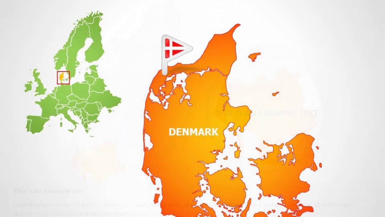 Denmark maps - Denmark PowerPoint maps - Presentation
