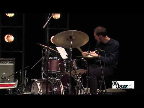 Alessandro D'Anna drum solo at B-Jazz International Contest 2017