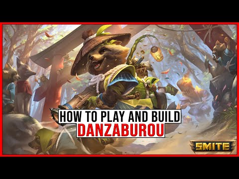 The BASICS on How to Play and Build DANZABUROU in Smite!