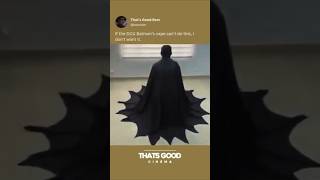 This would be the perfect batman cape to use in live action 🍿 #Batman #Viral #RobertPattinson #Short