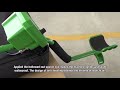 all-sun Auto Ground Balance Adjustment Underground Search Metal Detector TS166A all-sun Auto Ground Balance Adjustment Underground Search Metal Detector TS166A