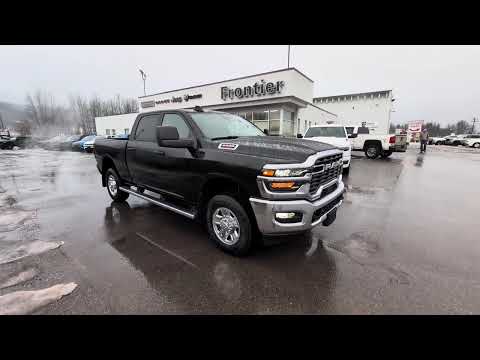2026 Ram 2500 in Black for sale at Frontier Chrysler Dodge Jeep Ram Fiat Ltd. in Smithers, BC