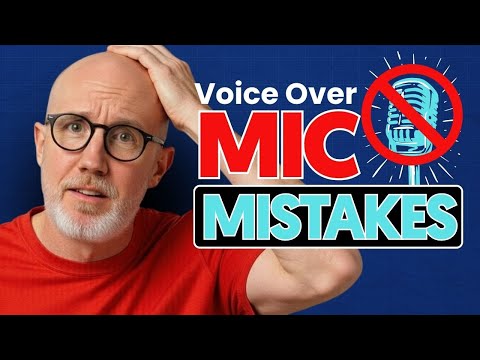 How to use a voiceover mic like a pro: Proper mic technique