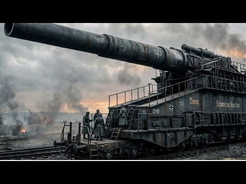 The Largest Gun Ever Built — And Why It Failed