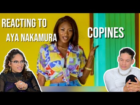 Waleska & Efra react to Aya Nakamura - COPINES  (Official Music Video) | REACTION
