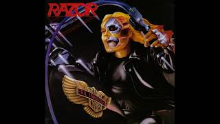 Razor  - Evil Invaders (Vinyl, 1985, Full album, High Quality)