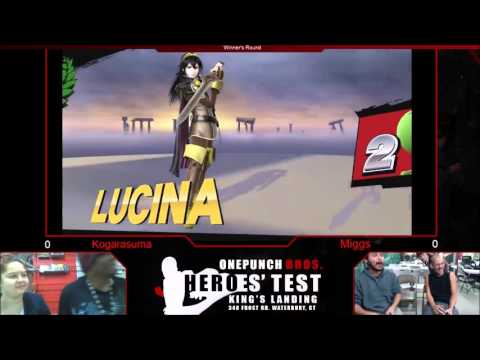 Heroes' Test #7: Winner's - Miggs (Yoshi) vs Kogarasuma (Lucina)