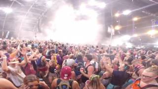 Jackal live full set @ EDC Orlando, FL on November 7, 2015