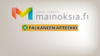 preview picture of video 'Pälkäneen Apteekki'