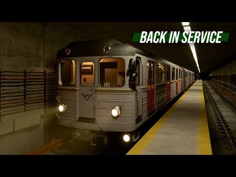 Back in Service: a Metro Driver | Map Extension Update | Skalka To Dejvická | Prague Metro Line A