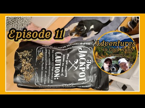 Adventures in Gold Rush Germany SE02EP11 Felix Jackpot bag review.