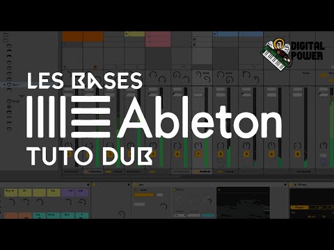 LES BASES DE ABLETON - TUTO DUB