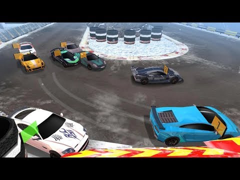 Ice Rider Racing Cars Video