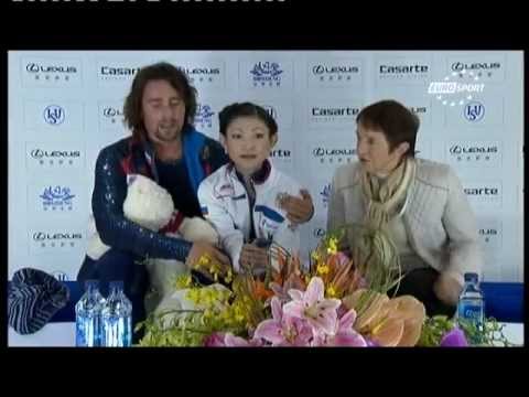 Kavaguti & Smirnov (RUS) - Cup of China 2012 FS + Score