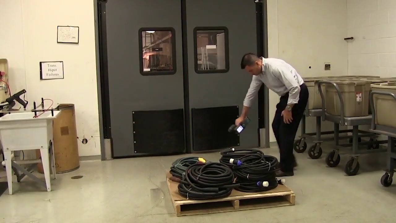 RFID Tracking System Demo