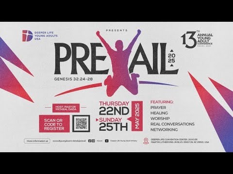 Prevail 2025 || Annual YA Conference || Day 1
