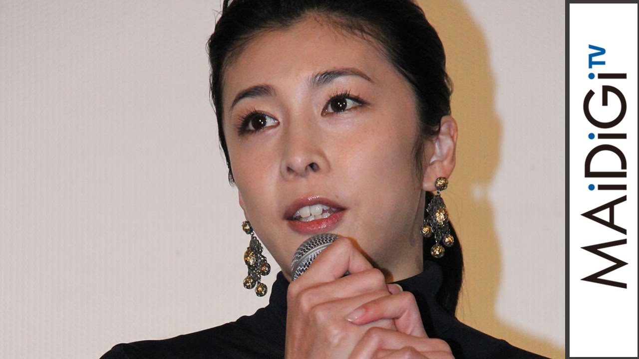 動画 竹内結子 ホラー作品から引退宣言 映画 残穢 ざんえ 住んではいけない部屋 初日舞台あいさつ2 Yuko Takeuchi Event Maidigitv マイデジｔｖ