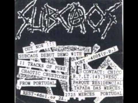 Subcaos - Genocidio Demo 1992 ( FULL )