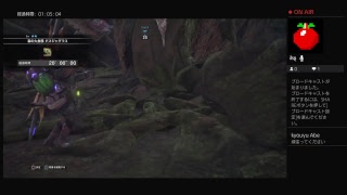 モンハンワールド生放送するぞ！