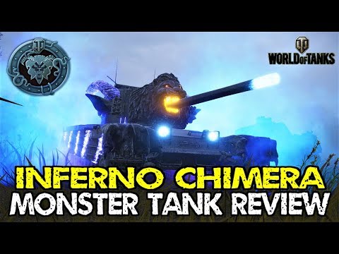 Inferno Chimera (Monster Tank Review) || Is It Worth It? || World of Tanks: Mercenaries