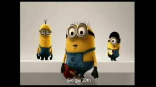 Giorgia "Tu sei" - Cattivissimo me