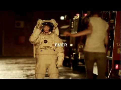 AXE Apollo Fireman New Ad 2013 - Astronaut the Best :)