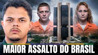 COMO FOI o ASSALTO ao BANCO CENTRAL do BRASIL